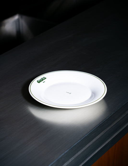 GOLDIES X KPM – SMALL PLATE (BROTTELLER)