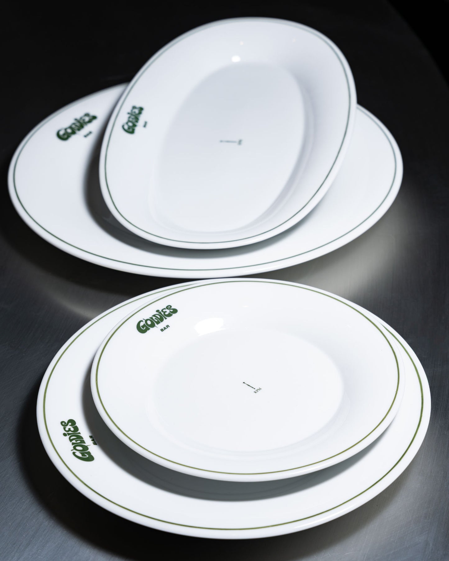 GOLDIES X KPM – SMALL PLATE (BROTTELLER)