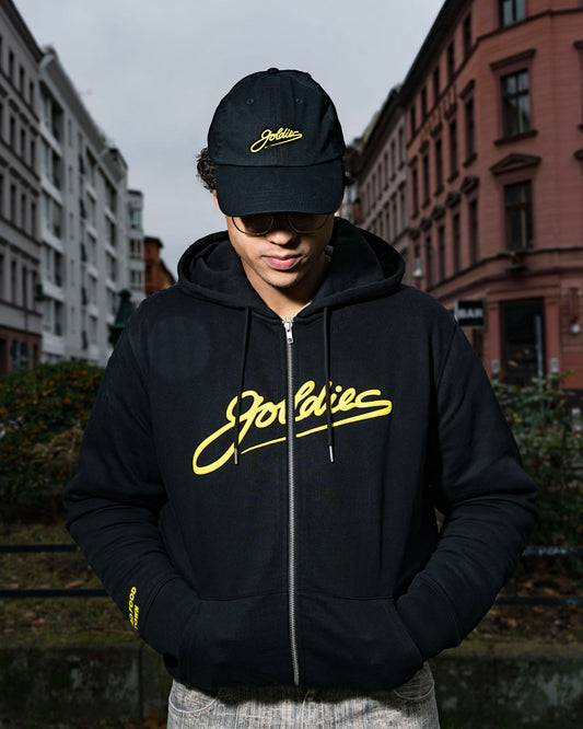GOLDIES ZIP HOODIE