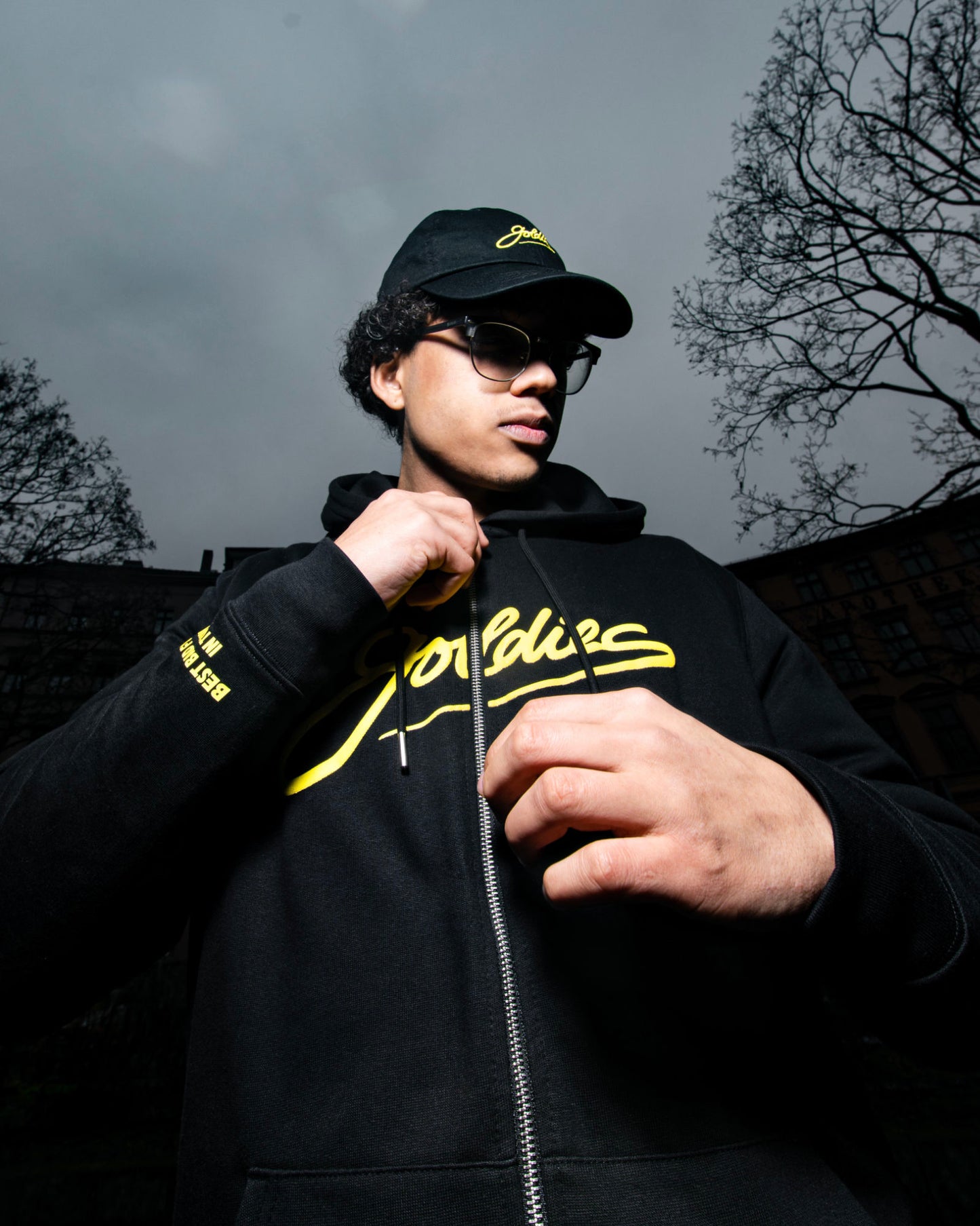 GOLDIES ZIP HOODIE