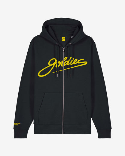 GOLDIES ZIP HOODIE