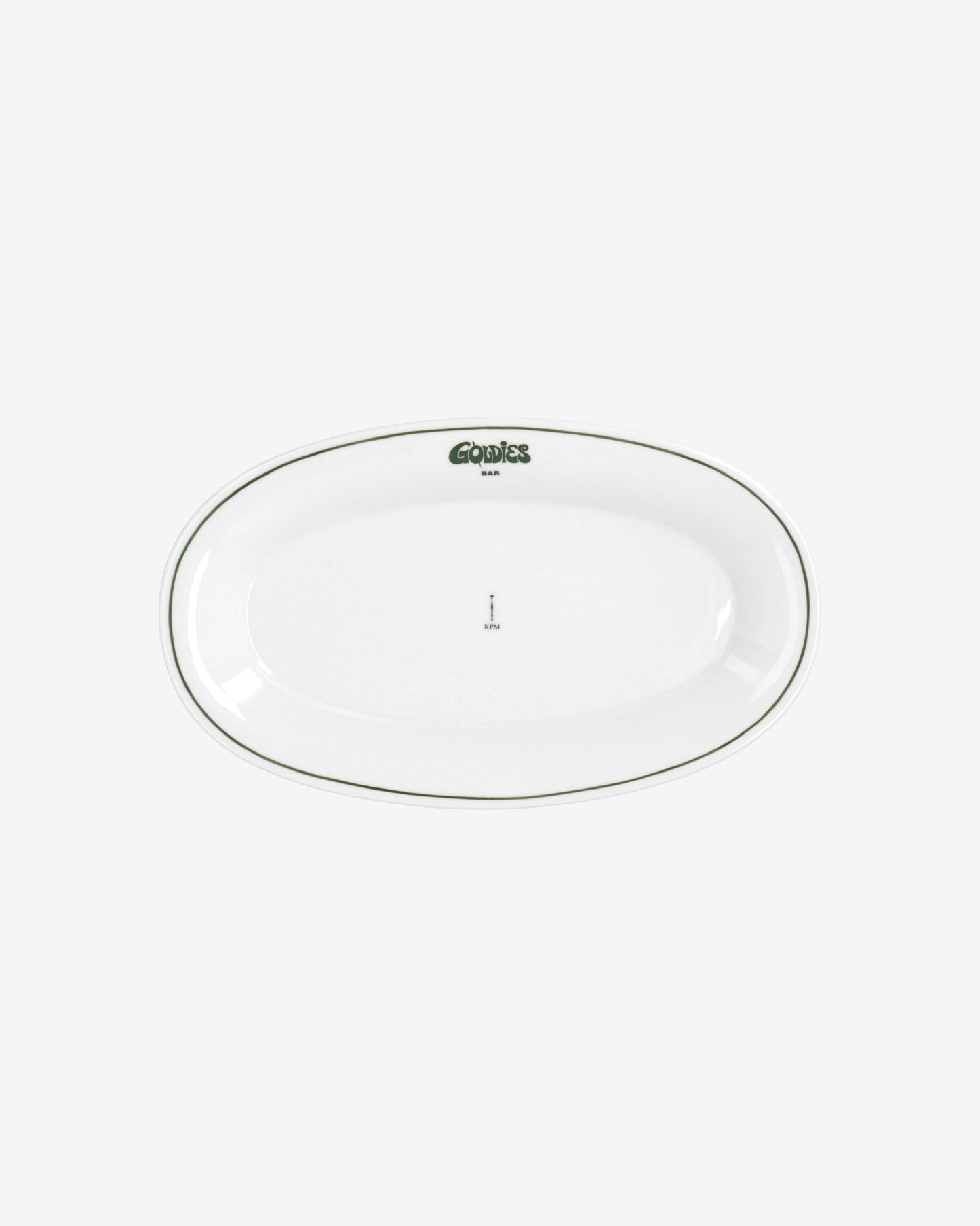 GOLDIES X KPM – OVAL PLATE