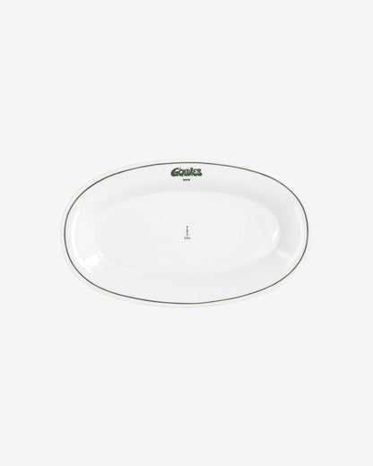 GOLDIES X KPM – OVAL PLATE