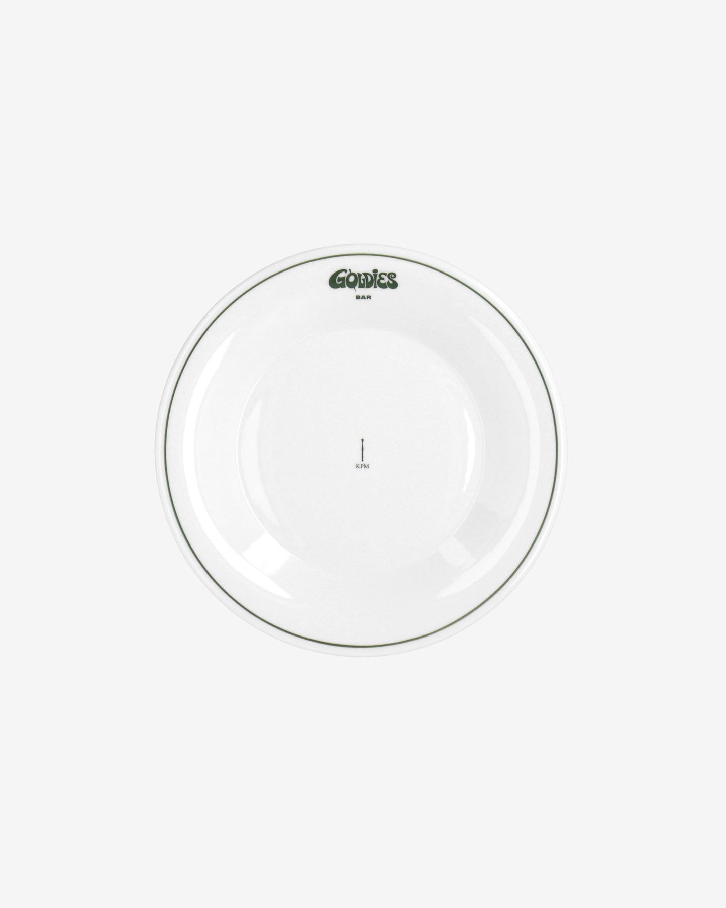 GOLDIES X KPM – BIG PLATE (SPEISETELLER)