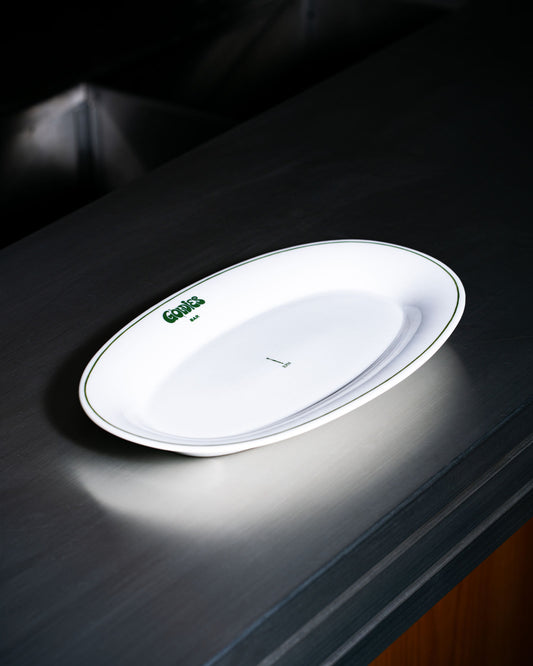 GOLDIES X KPM – OVAL PLATE