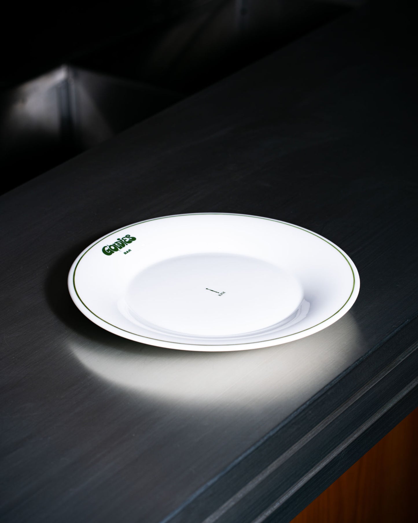 GOLDIES X KPM – MEDIUM PLATE (DESSERTTELLER)