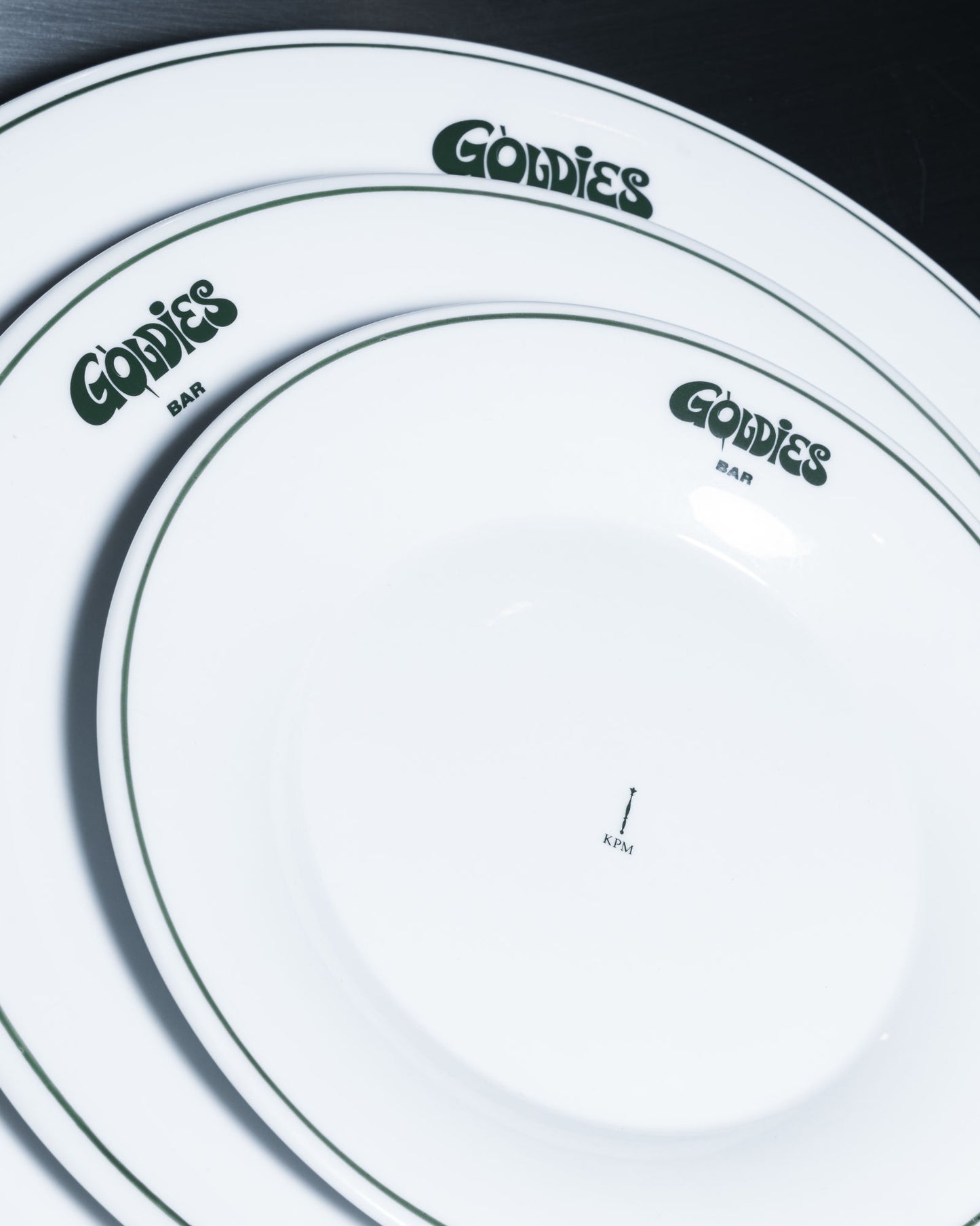 GOLDIES X KPM – SMALL PLATE (BROTTELLER)