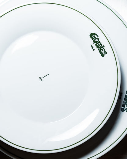 GOLDIES X KPM – SMALL PLATE (BROTTELLER)