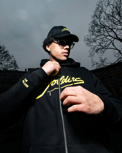 GOLDIES ZIP HOODIE